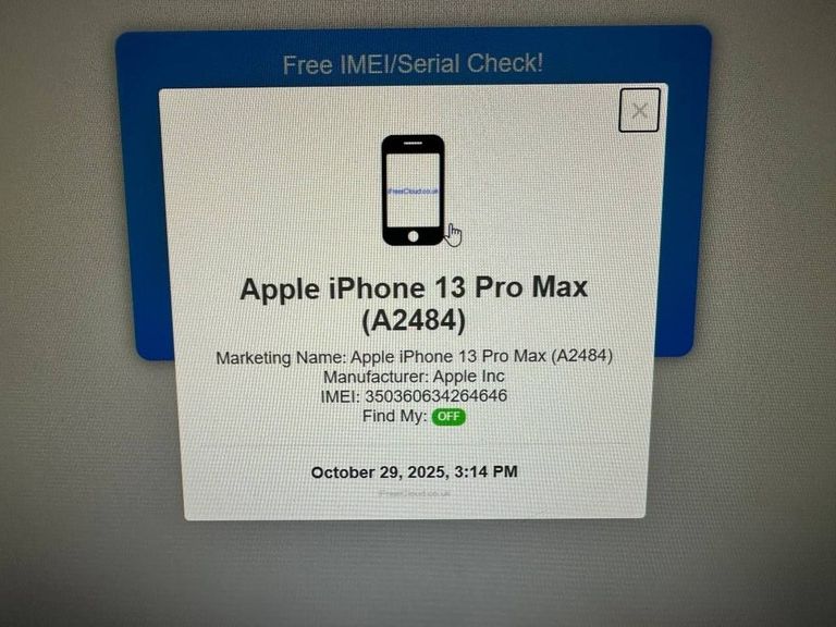 Apple iphone 13 pro max 128gb Код:01-200773005. Изображение 12