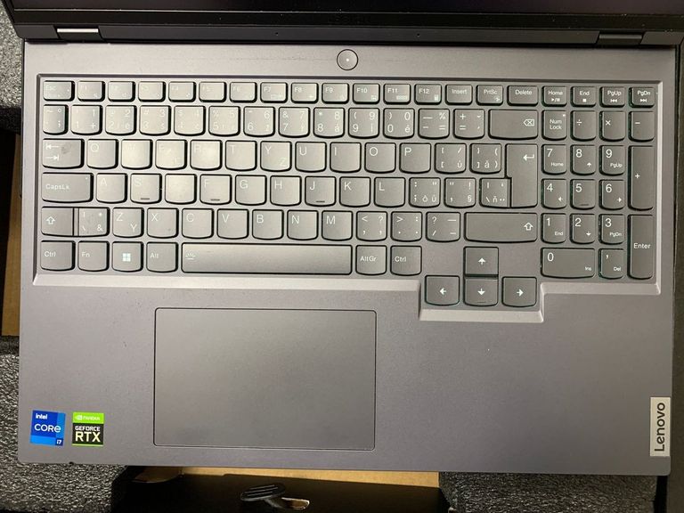 Объявление Lenovo 16/core i7-12700h ddr5/32gb ddr5/hdd *відсутній/ssd 1000 gb/geforce rtx3070ti 8gb Б/У