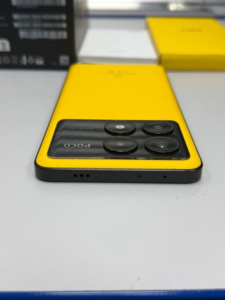 Розпродаж Xiaomi poco x6 pro 12/512gb, продавець Техноскарб