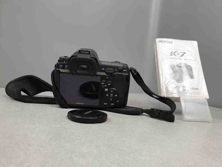 Pentax K-7 body Код:2000002217510. Зображення 11