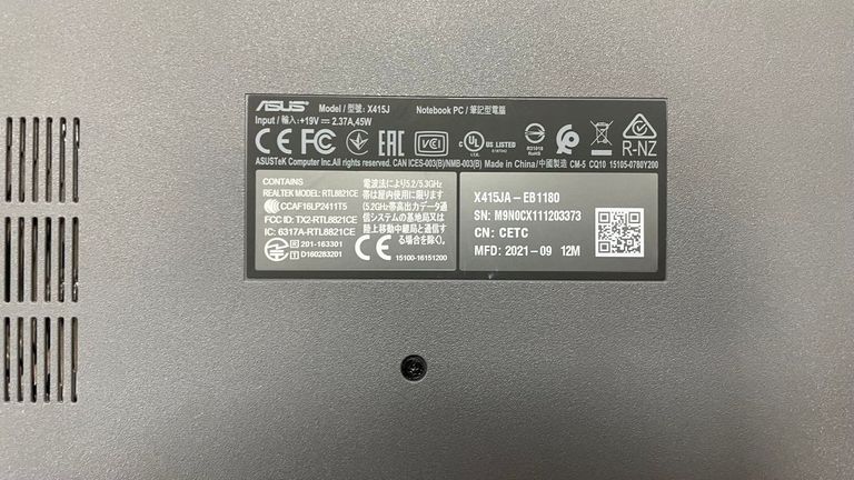 Asus єкр. 14/ pentium 6805u 1.1ghz/ ram4gb/ ssd256gb/ uhd Код:01-200778171. Изображение 11