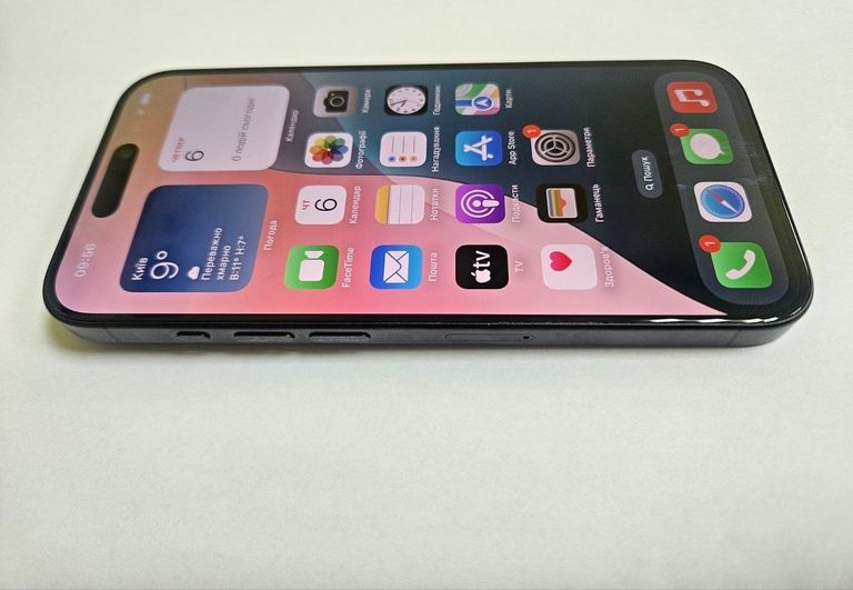 Купити Apple iphone 15 pro 128gb Б/У
