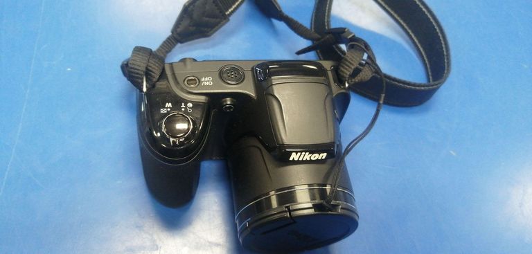 Оголошення Nikon Coolpix L340 Black Б/У