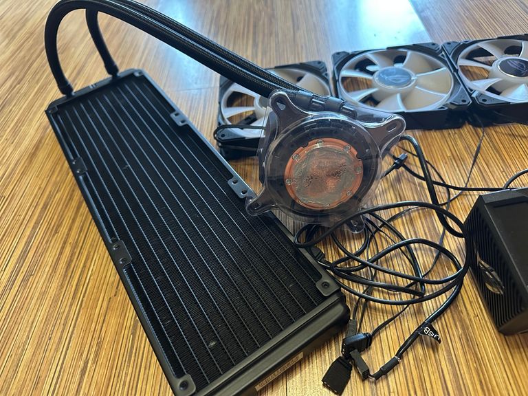 Asus ROG RYUJIN II 360 ARGB (90RC00B1-M0UAY0) Код:null. Изображение 7