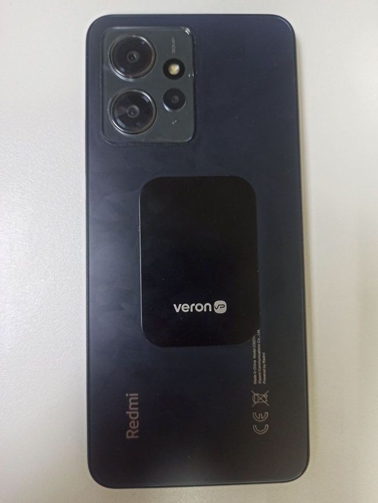 Оголошення Xiaomi Redmi Note 12 Pro 5G 8/128GB Black Б/У