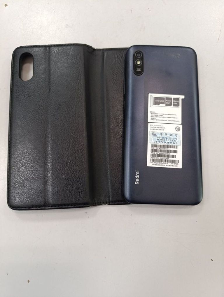Оголошення Xiaomi Redmi 9A 4/64GB Peacook Green Б/У