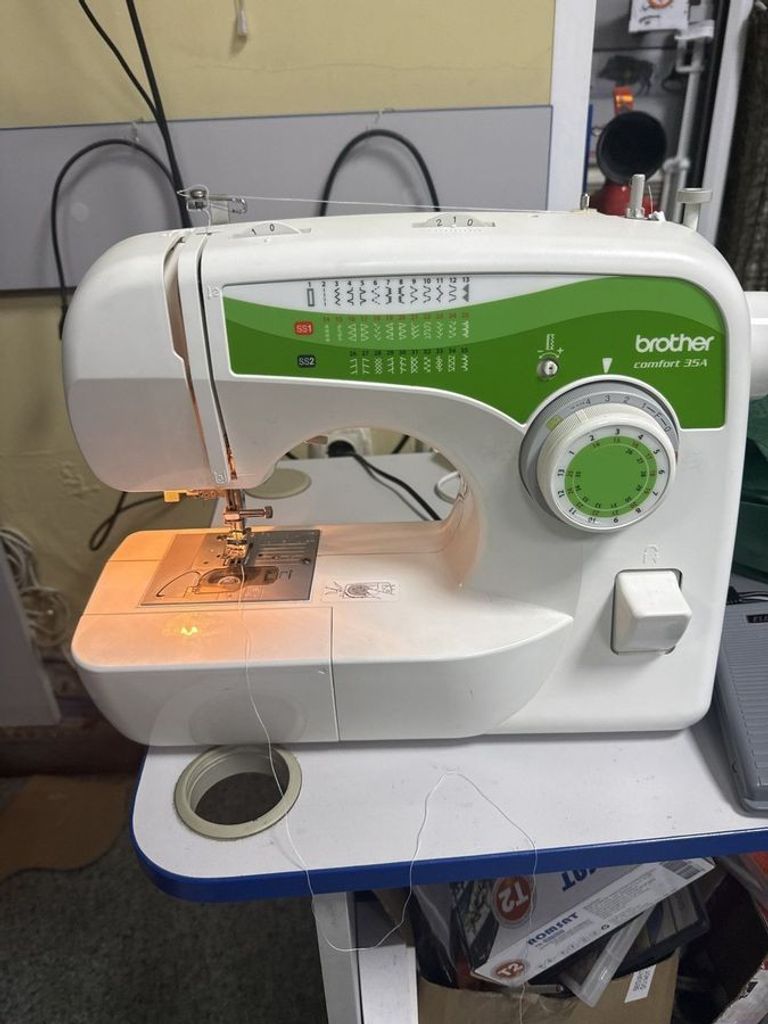 Купити Brother comfort 35a Б/У