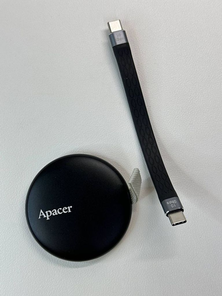 Купити Apacer magnetic portable as725 1 tb Б/У