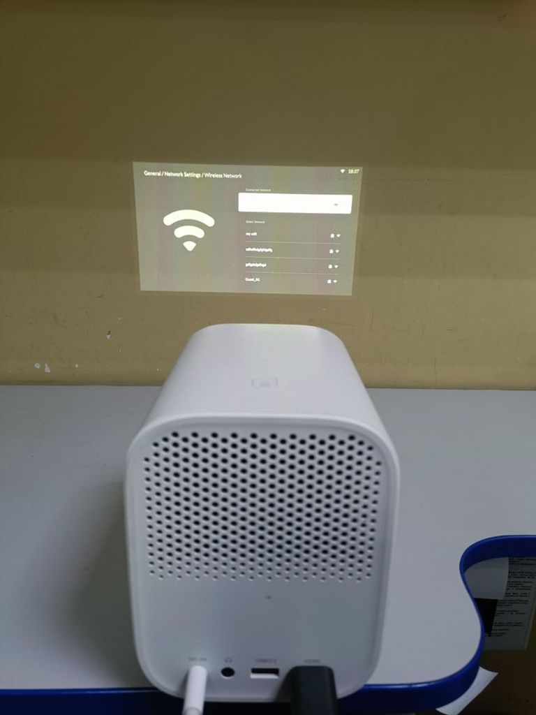 Объявление Xiaomi mi smart projector 2 Б/У
