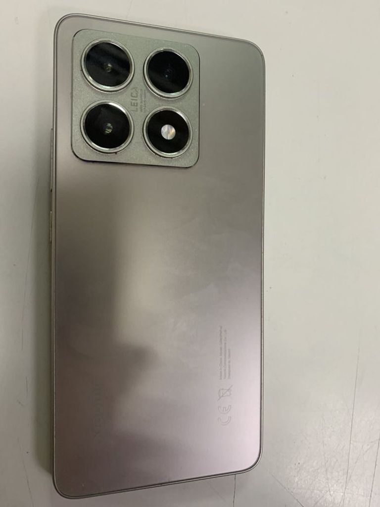 Объявление Xiaomi 14t 12/512gb Б/У