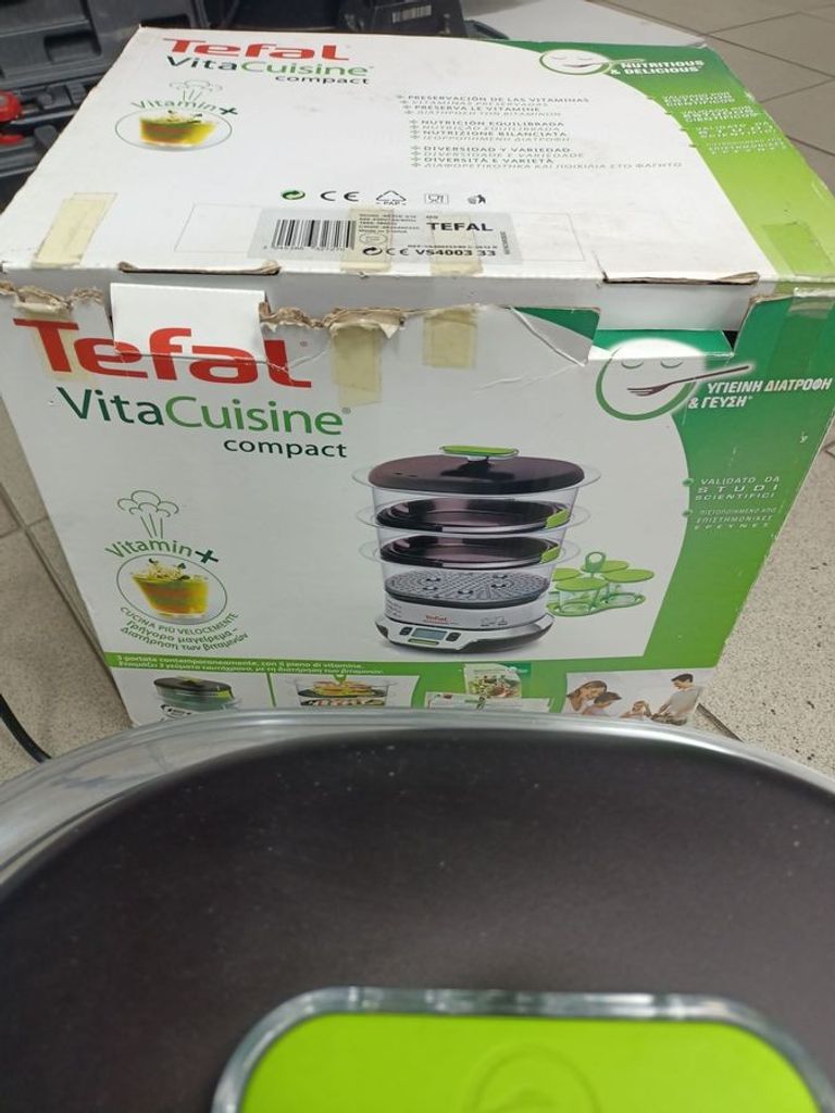 Розпродаж Tefal vitacuisine compact serie s10, продавець Техноскарб