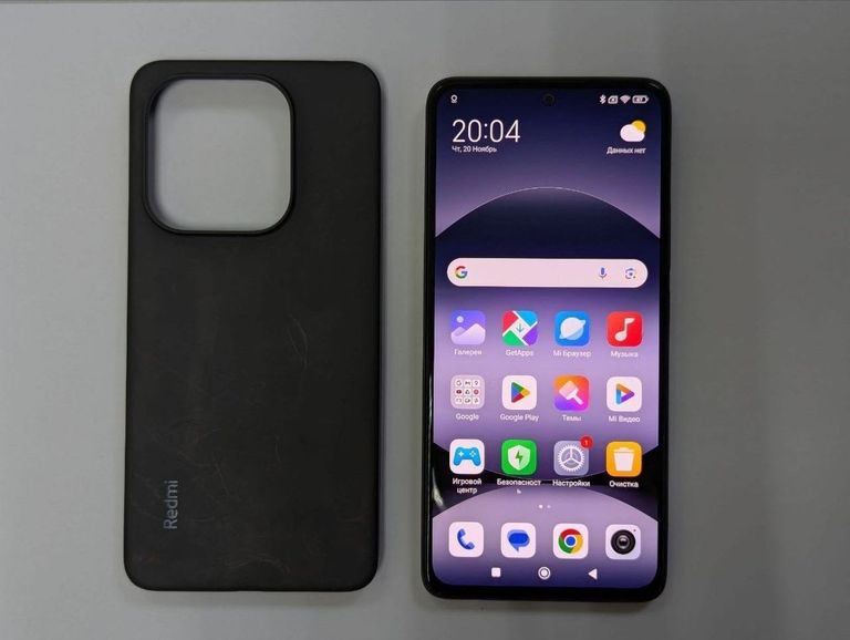 Купити Xiaomi Redmi Note 14 6/128GB Midnight Black Б/У