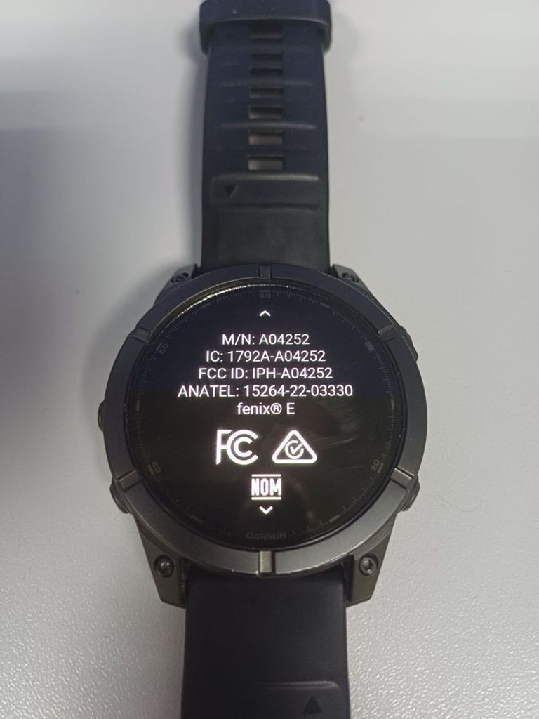 Garmin fenix e 47mm amoled Код:01-200795681. Зображення 5