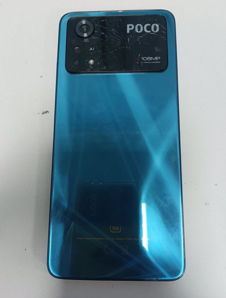 Объявление Xiaomi poco x4 pro 6/128gb Б/У