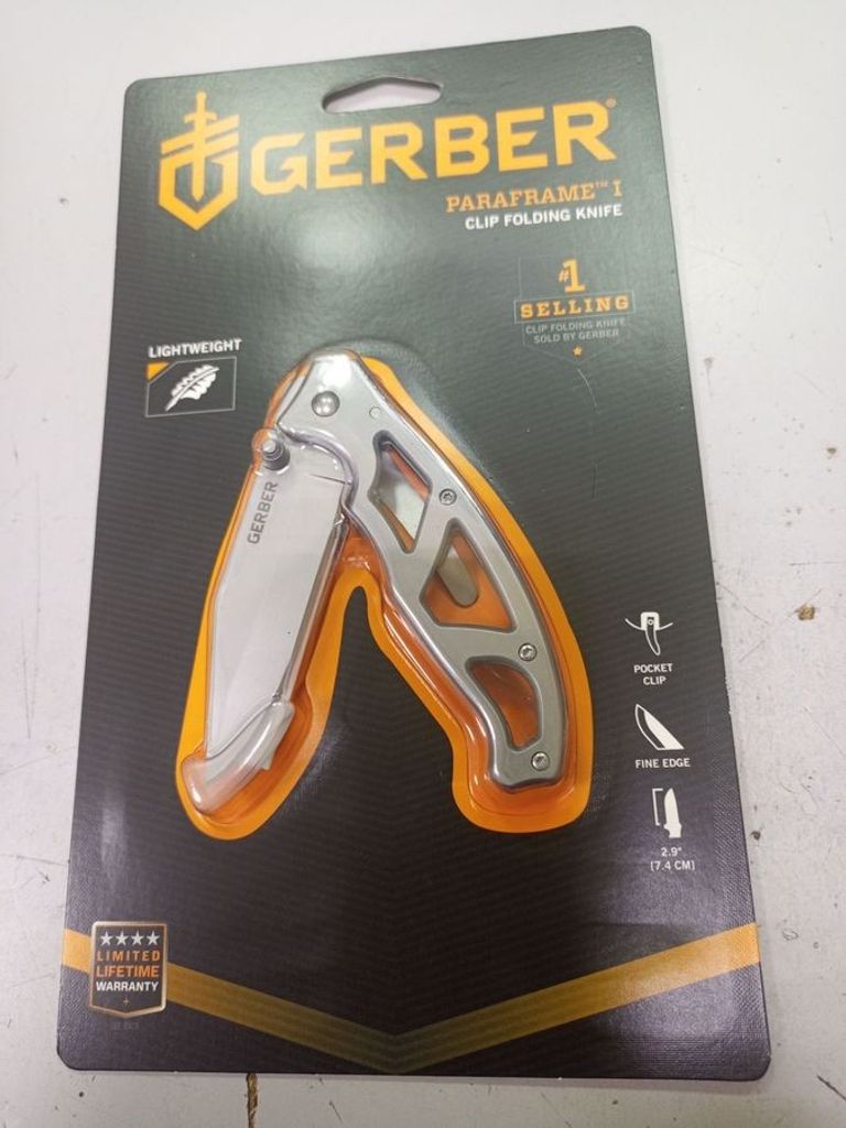 Купити Gerber paraframe i fe Б/У