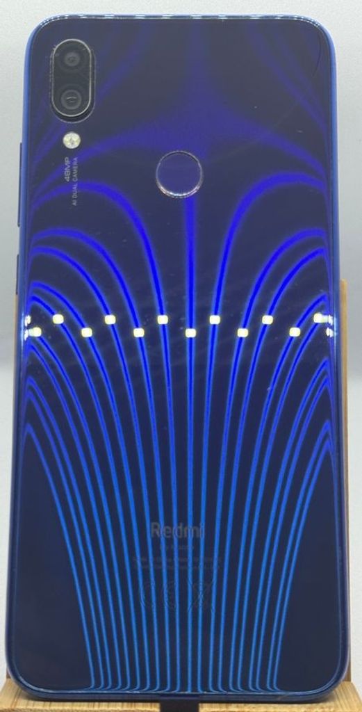 Купить Xiaomi Redmi Note 7 4/64GB Blue Б/У