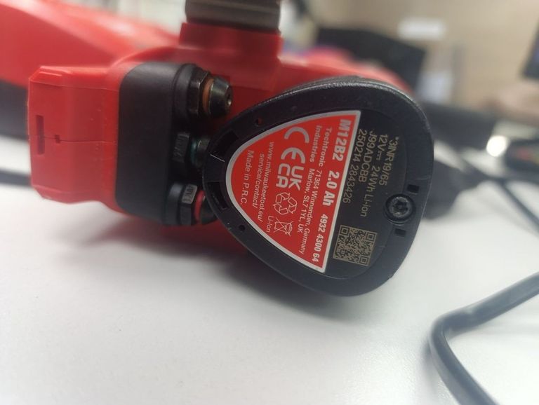Распродажа Milwaukee m12 bprt, продавец Техноскарб