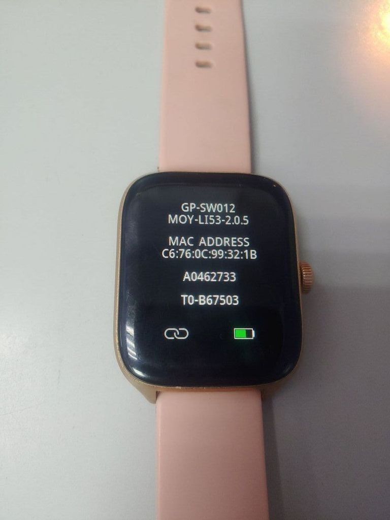 Купить Gelius pro gp-sw012 amazwatch gts Б/У