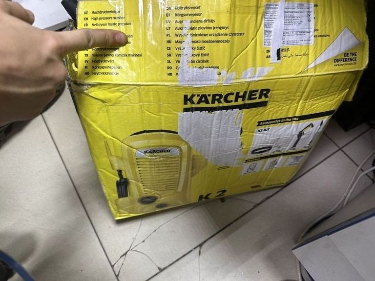 Karcher k 2 Код:01-200804939. Изображение 6