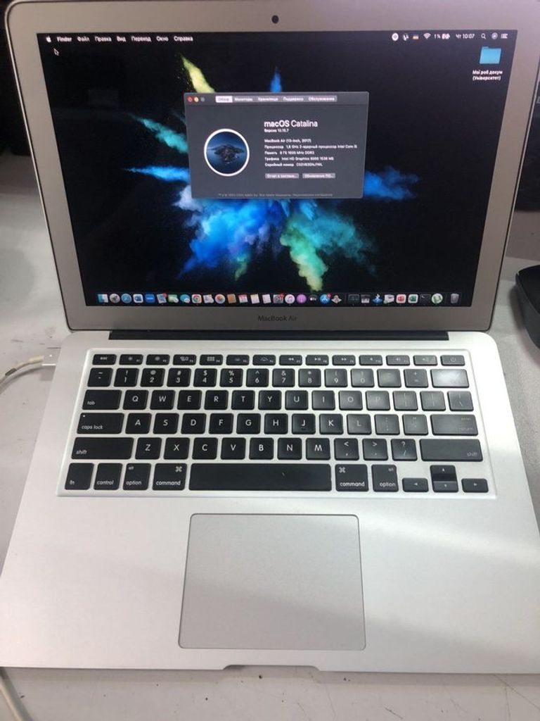 Купити Apple a1466/core i5 1,8 ghz/ram 8gb/ssd 120gb/hd graphics 6000 Б/У