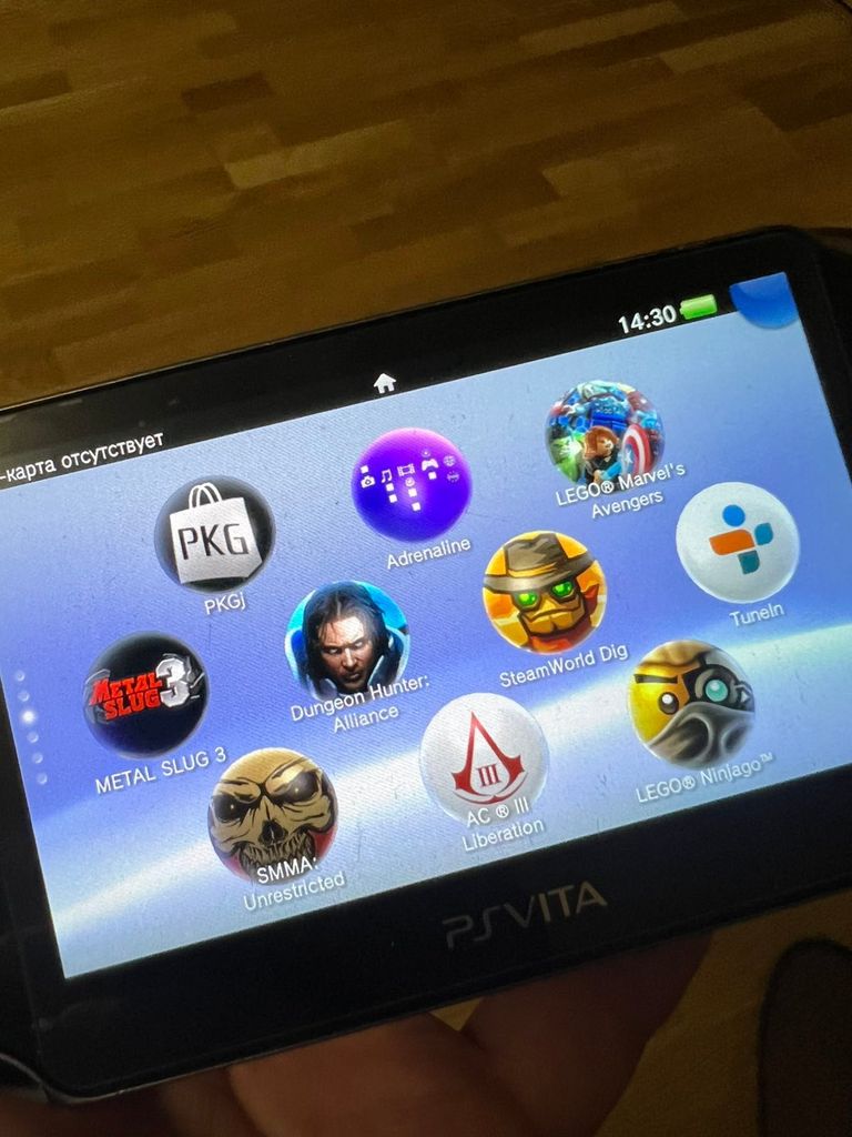 Sony PSP Vita (PCH-1104) 64GB Код:null. Зображення 6