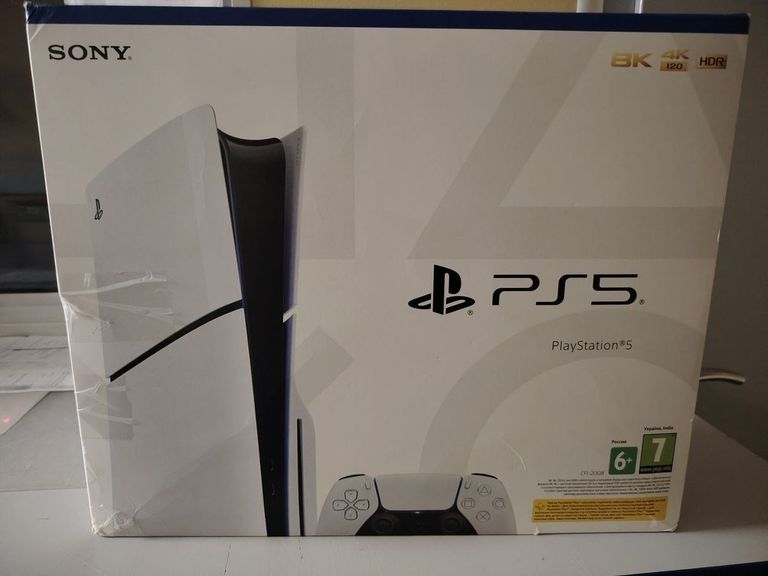 Купити Sony PlayStation 5 Slim 1TB Б/У