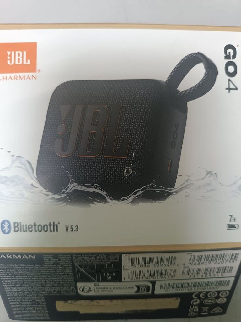 Объявление Jbl go 4 Б/У