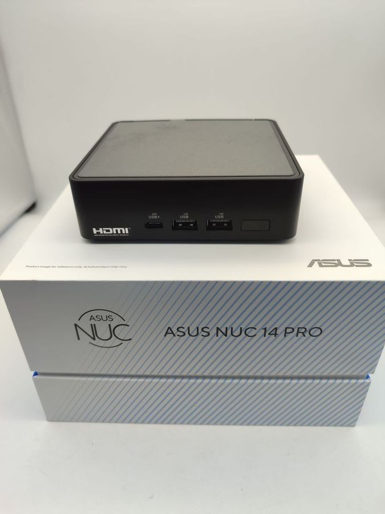 Купити Asus nuc 14 pro/core 3 100u/ram16gb ddr5/ssd256gb Б/У
