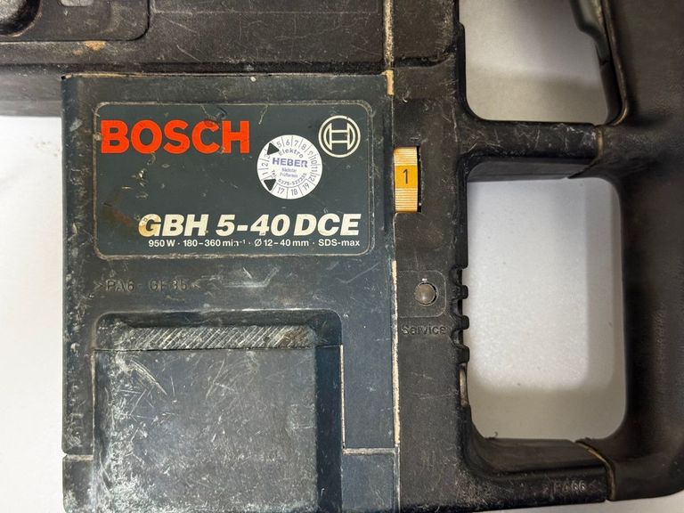 Дешево Bosch gbh 5-40 dce до 2010р з ломбарду