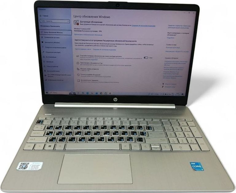 Купить Hp 15/core i3-1215u ddr5/8gb ddr4/hdd *відсутній/ssd 256 gb/*інтегрована Б/У