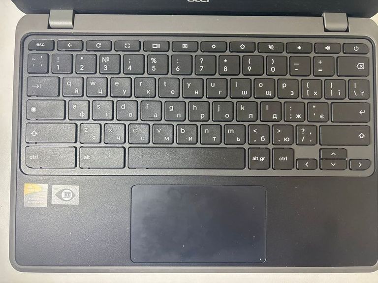 Дешиво Acer chromebook 311 /екр 11,6 /mediatek kompanio 528 /ram 4gb /ssd 32gb /mediatek integrated graphics с ломбарда