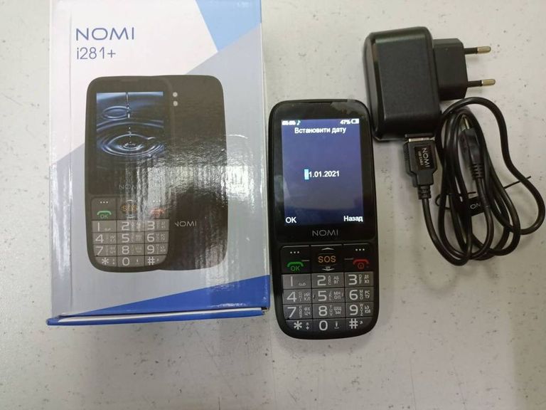 Купити Nomi i281+ Б/У