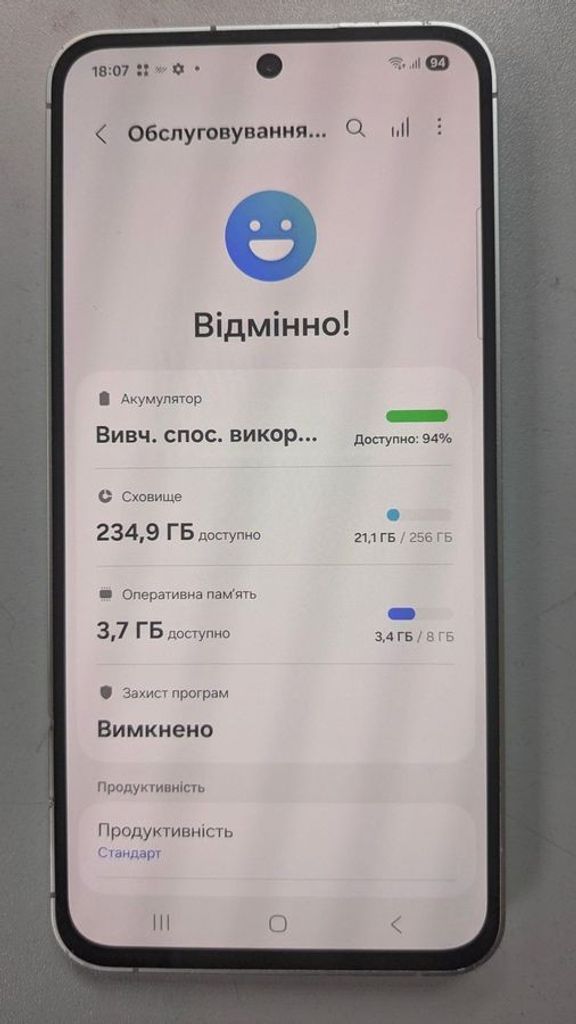 Samsung galaxy s24 fe 8/256gb Код:01-200745315. Зображення 5