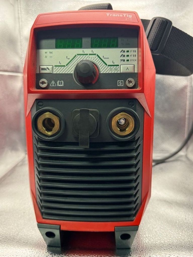 Дешиво Fronius transtig 210 с ломбарда