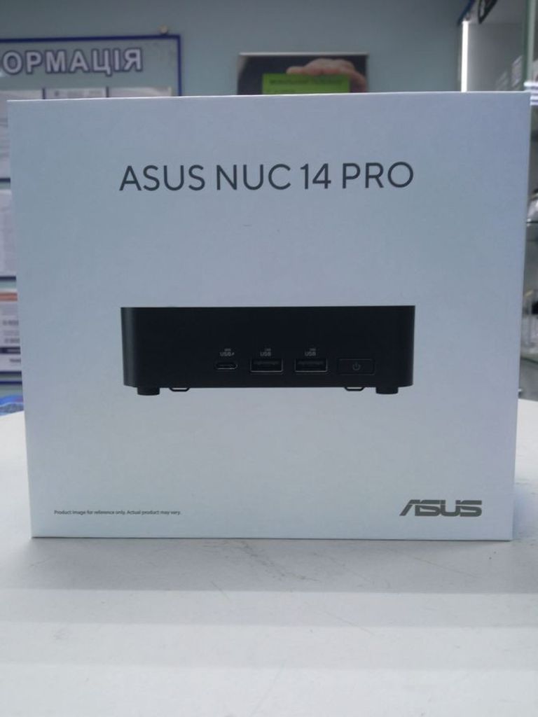Купить Asus nuc 14/core 3 100u/16gb ddr 5/ssd 256gb Б/У
