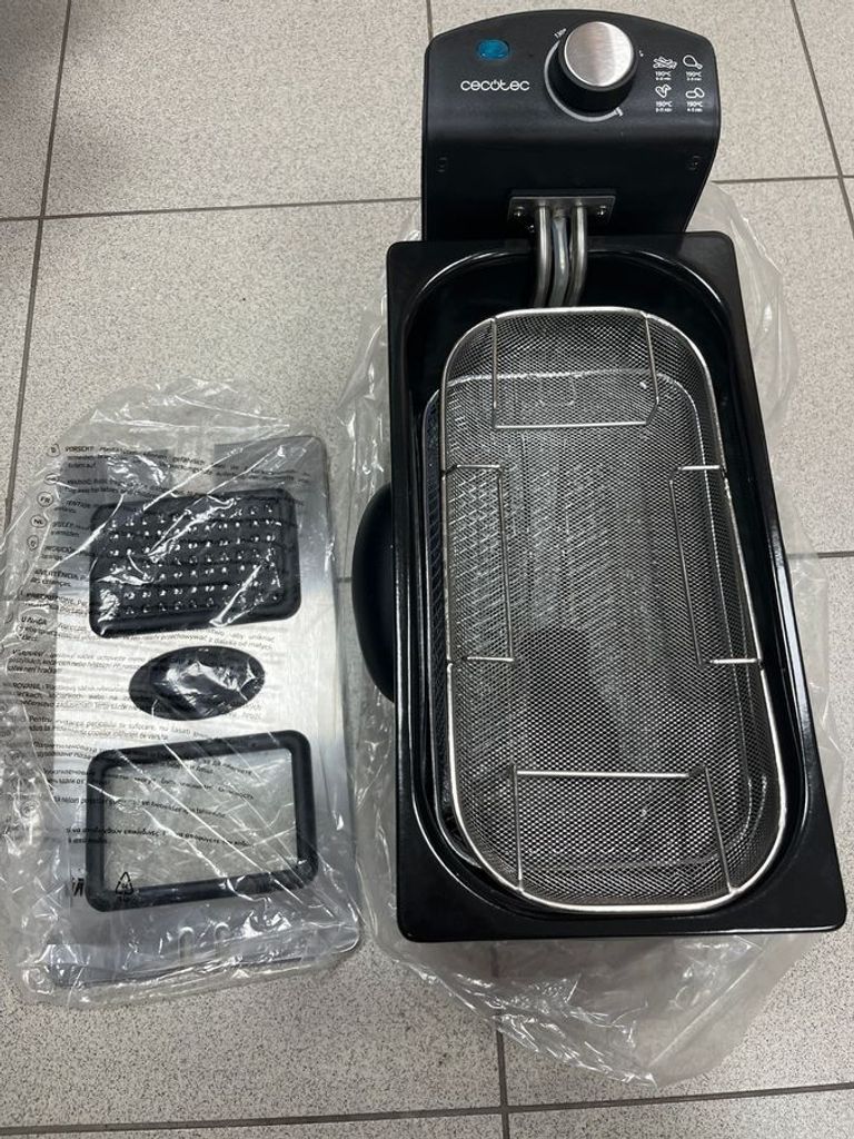 Купить Cecotec cleanfry infinity 3000 Б/У