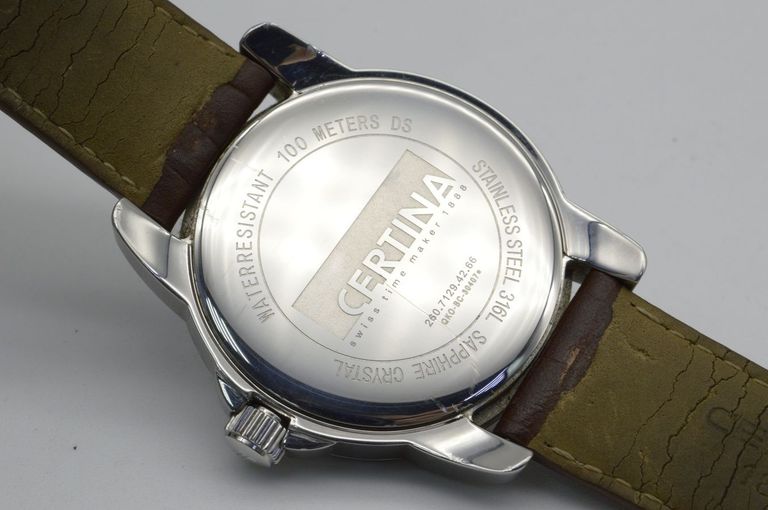 Certina ds podium 260.7129.42.66 Код:01-200435007. Изображение 7