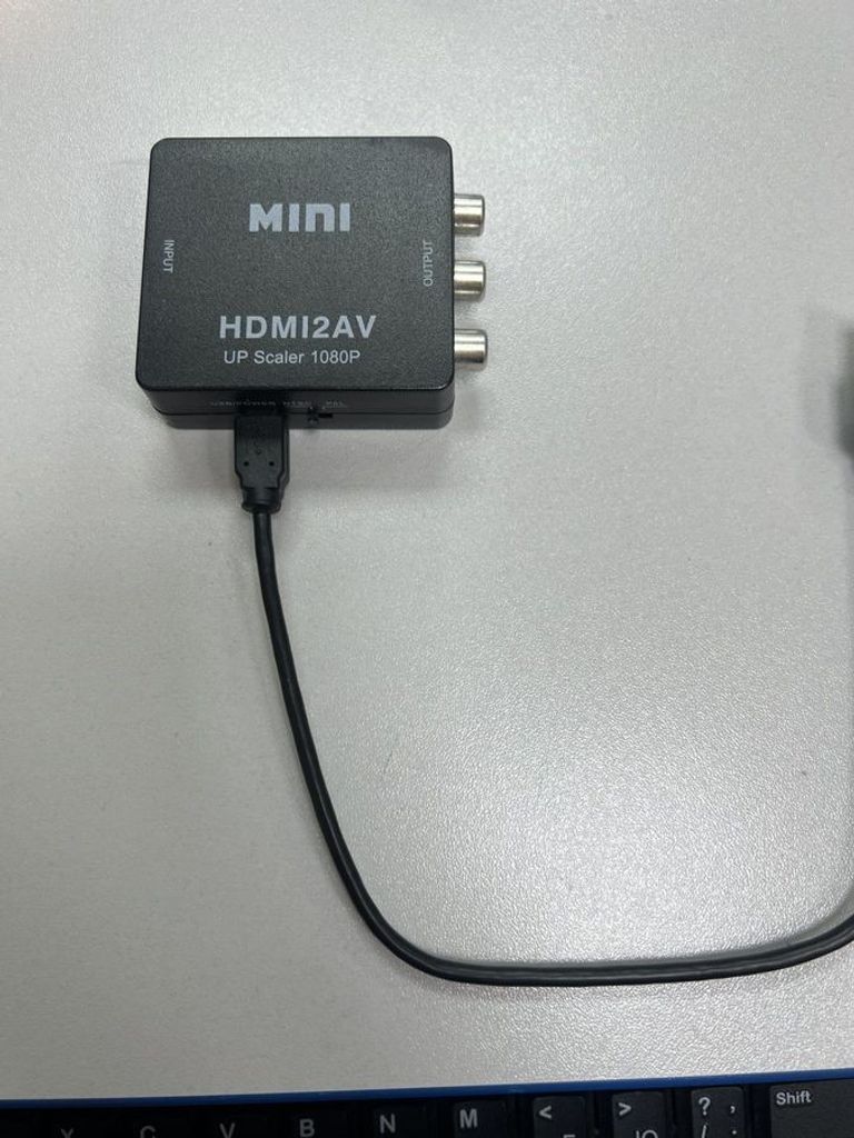 Дешиво Без Виробника hdmi2av upscaler 1080p с ломбарда