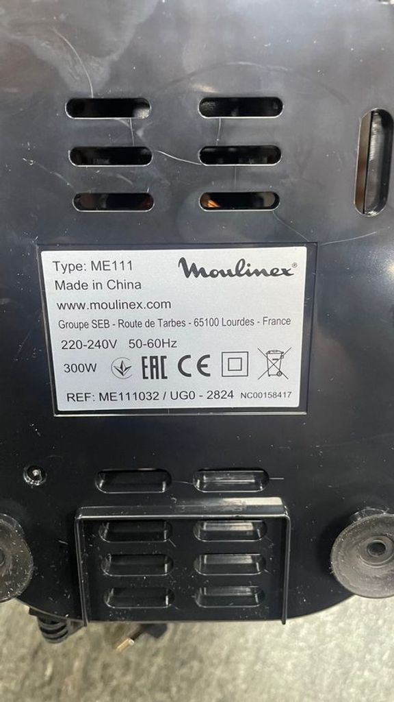 Moulinex me 111032 Код:01-200779543. Изображение 5