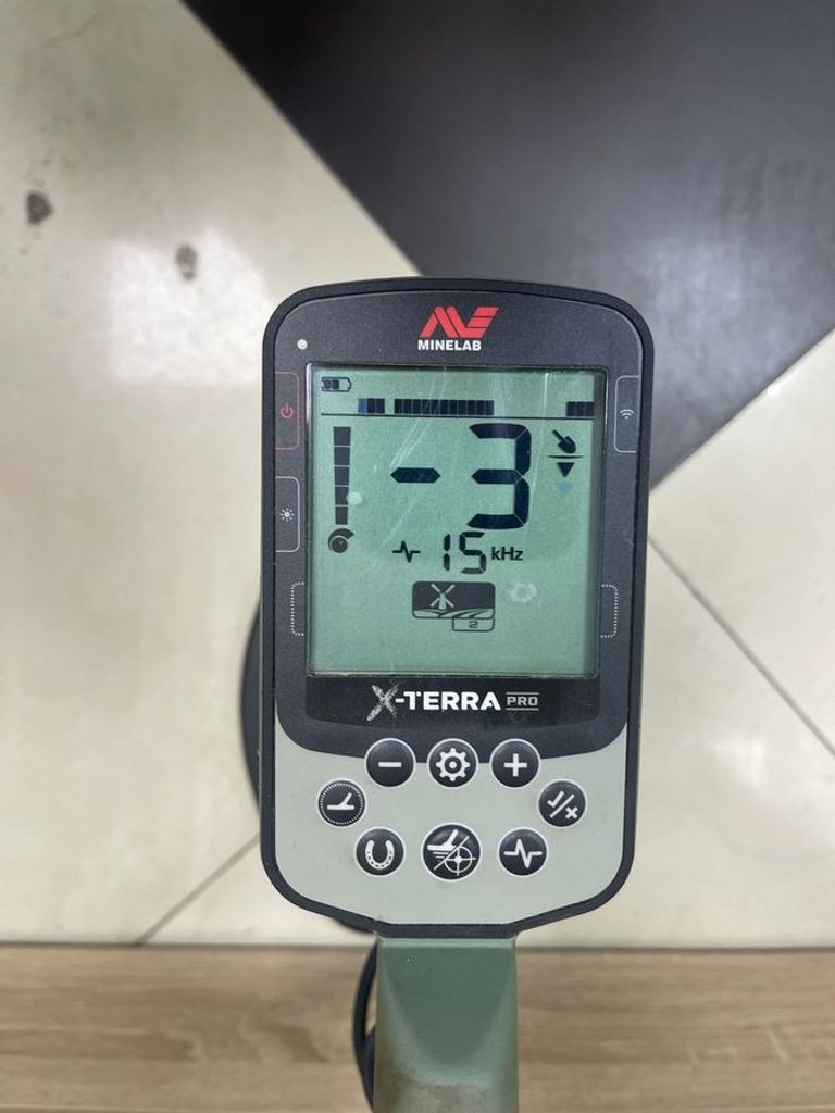 Оголошення Minelab X-Terra Pro Б/У