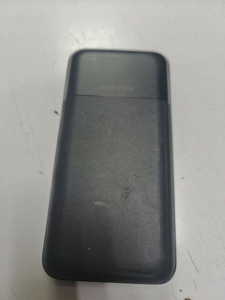 Оголошення Borofone BJ16A Cube 20000mAh Black Б/У