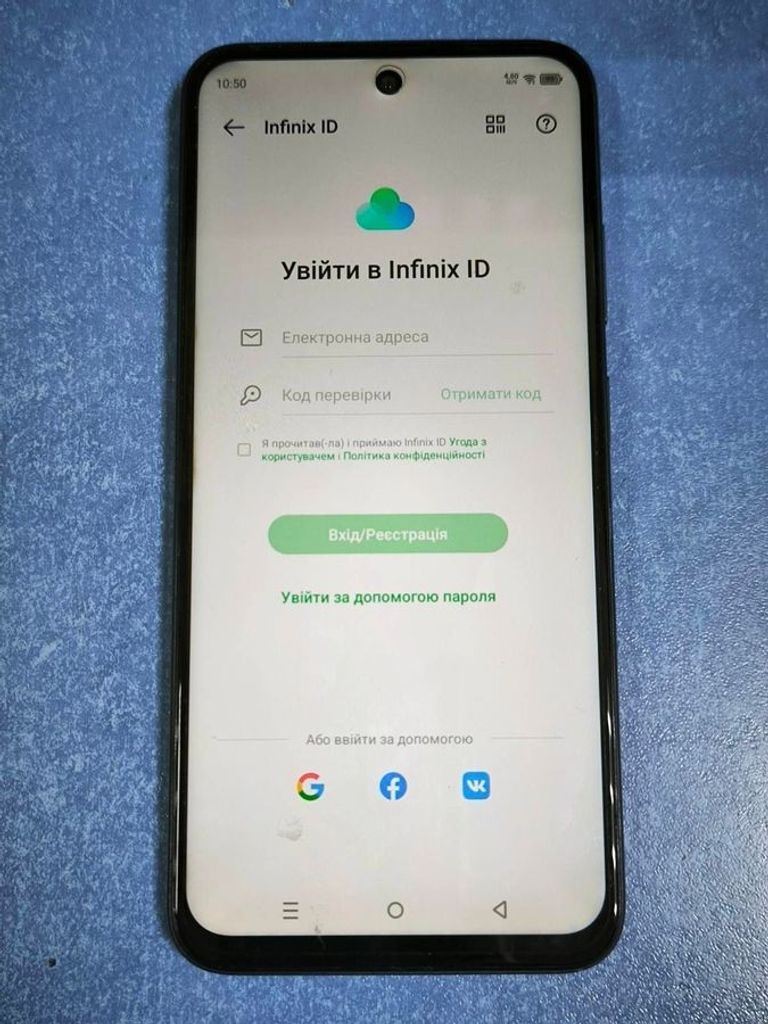 Infinix smart 9 4/128gb Код:01-200815339. Зображення 8