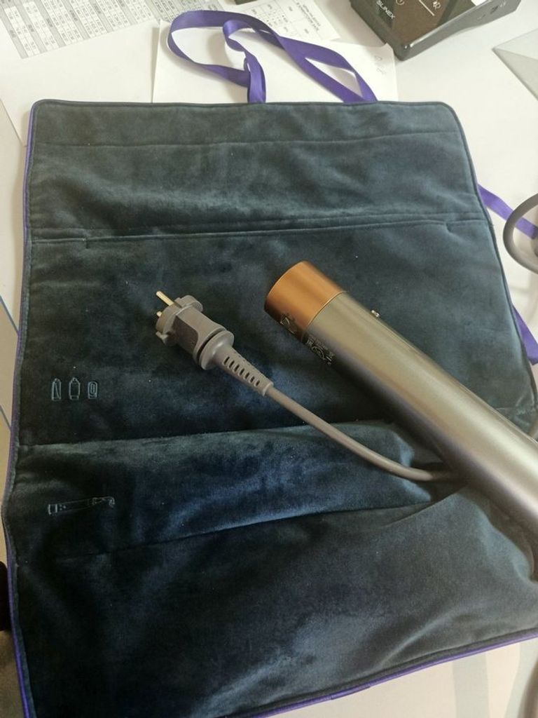 Купить Dyson airwrap hs05 complete long nickel/copper Б/У