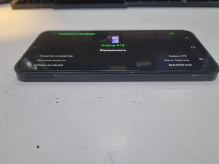 Samsung Galaxy A15 SM-A155F 8/256GB Blue Код:01-200817074. Зображення 6