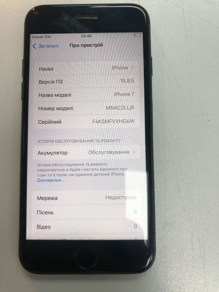 Розпродаж Apple iphone 7 32gb, продавець Техноскарб