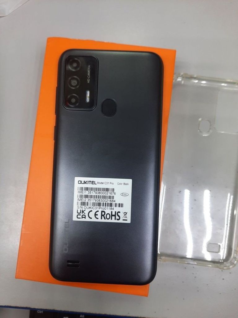 Объявление Oukitel c31 pro 4/64gb Б/У