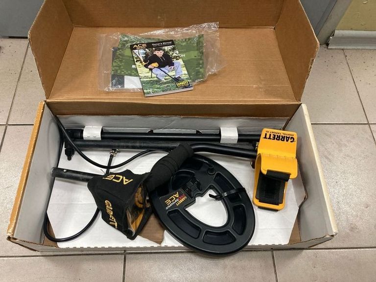 Объявление Garrett Ace 300i Б/У