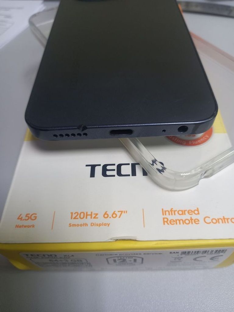 Tecno spark go 1 kl4 3/64gb Код:01-200820622. Изображение 7