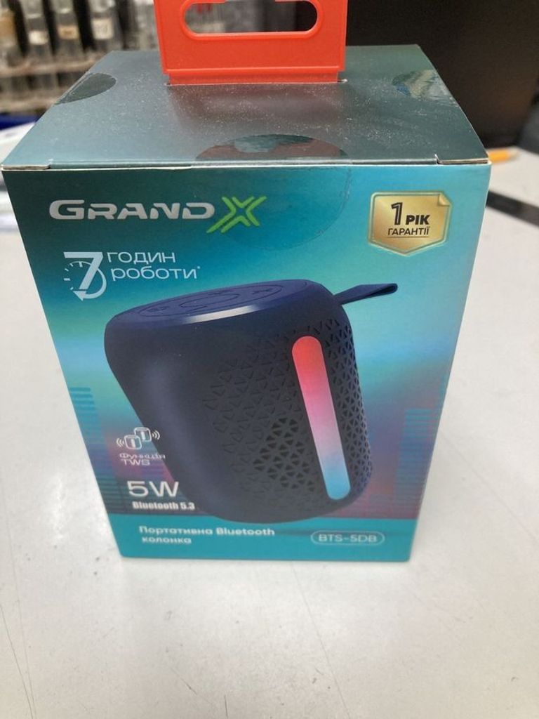 Купити Grand-x BTS-5DB Б/У