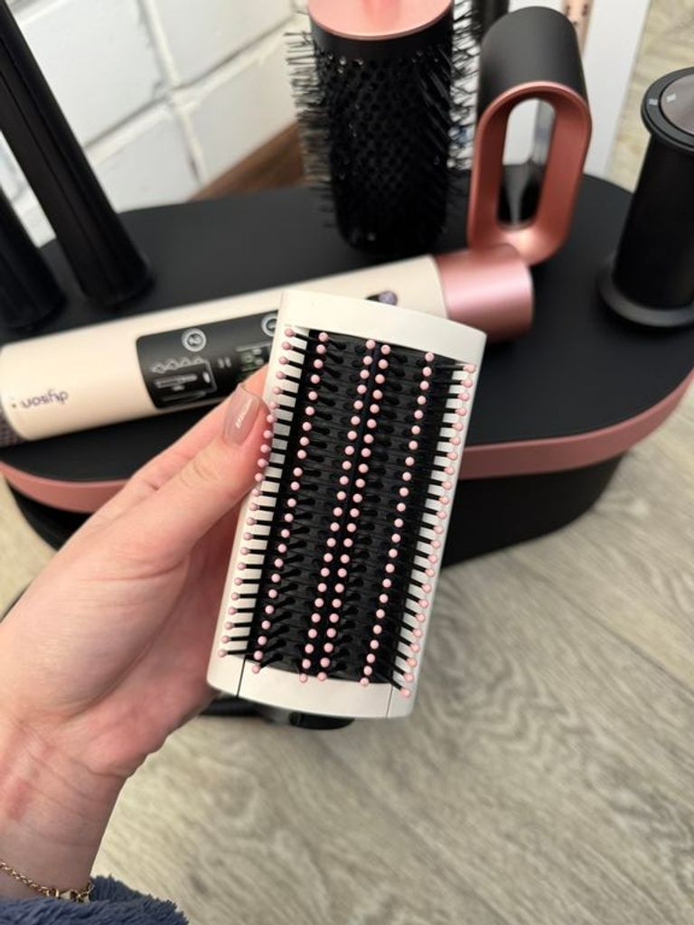 Дешево Dyson Airwrap Long Volumise Strawberry bronze/Blush pink EU (581840-01) з ломбарду